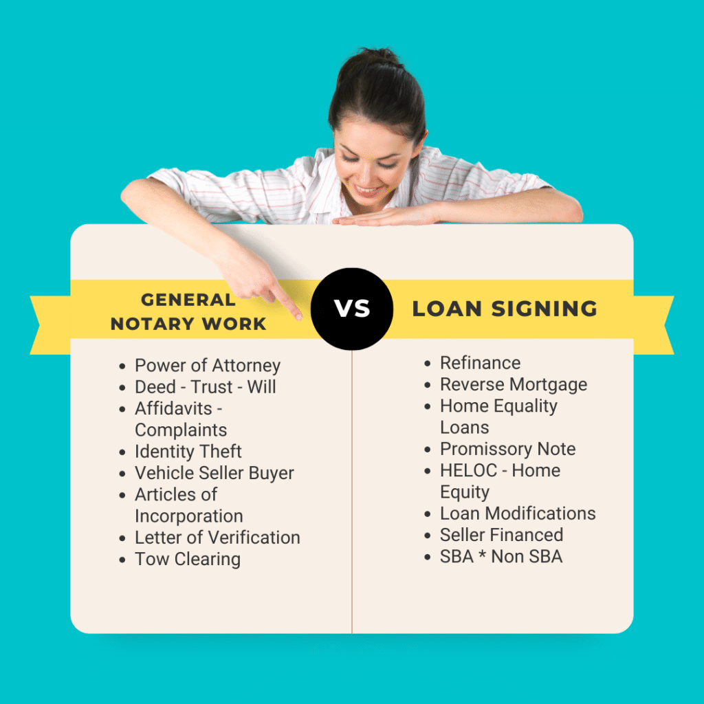 General-Notary-Work-vs-Loan-Signing